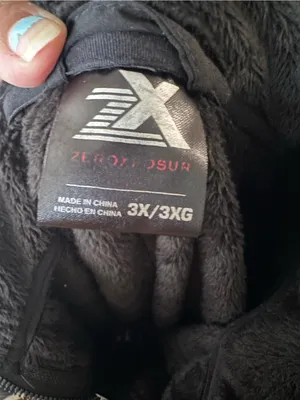ZeroXposur Women’s Black Softshell Jacket Fleece Collar Full Zip 3X Outdoor thumbnail 5