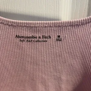 Abercrombie & Fitch Pink Ribbed Top thumbnail 2