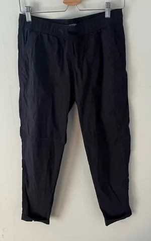 Burton Casual Lightweight Pant Black Crop thumbnail 1