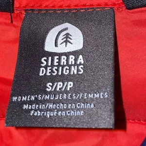 Sierra Designs Blue‎ Lightweight Puffer Jacket Women's Small Packable Coat Blue thumbnail 5