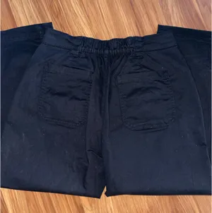 Old Navy OG Chino High-Waisted Black Pants thumbnail 5