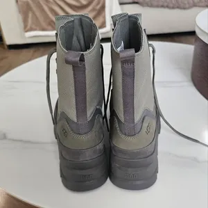 New ugg Lug Moss Green Women’s Combat Boots. ,Size 9 Heel Height 2 1⁄2 in thumbnail 4