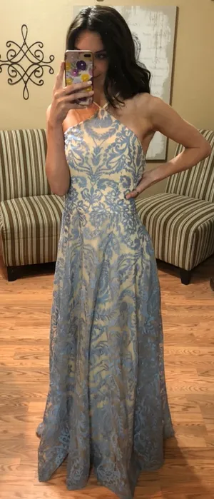 Speechless Prom Floral Dress thumbnail 1
