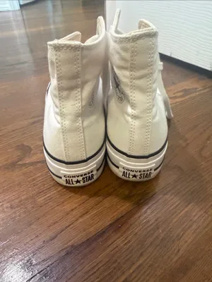 Converse High Top Sneakers in White thumbnail 3