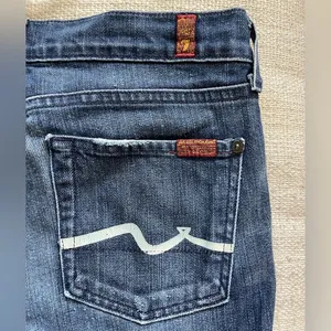 7 For All Mankind Flared jeans Size 28 thumbnail 2