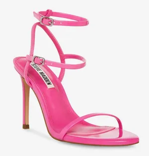 Steve Madden Pink Heels thumbnail 1