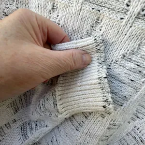 VTG Tony Lambert size XL woven pattern sweater thumbnail 3