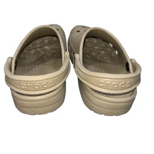Crocs Tan Unisex Classic Clogs Shoes size 6 thumbnail 6