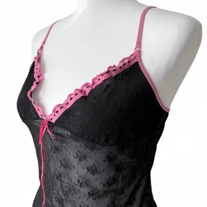 Y2K Victoria’s Secret Mesh Cami thumbnail 2