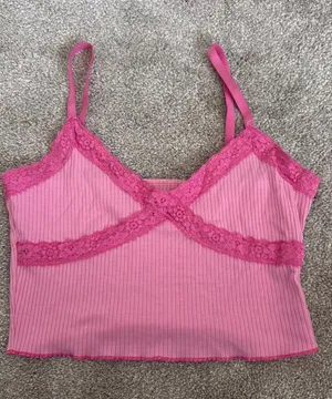 Urban Outfitters Top Crop Tank Top thumbnail 1
