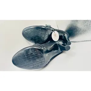 Giani Bernini Vallariaa memory foam footbed black suede Mary Jane pumps sz 7.5 thumbnail 7