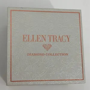 Ellen Tracy Quartz Blue Dial Ladies Analog Wrist Watch NEW thumbnail 4