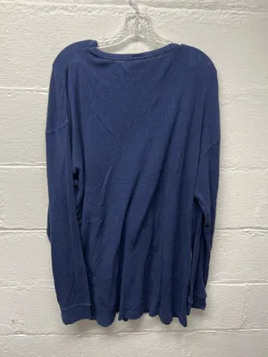 NFL Waffle Knit Chicago Bears Long Sleeve Shirt thumbnail 2