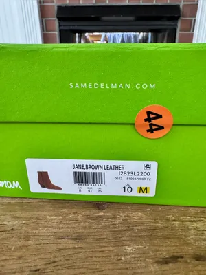 NEW in box Sam Edelman Brown Suede Jane Boots Booties ~ Size 10 thumbnail 2