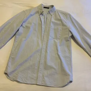 Brandy Melville Striped Stephanie Button Down Shirt - oversized thumbnail 2