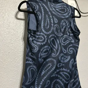 Nike Dri-FIT Victory Women's Sleeveless Printed Golf Polo thumbnail 9