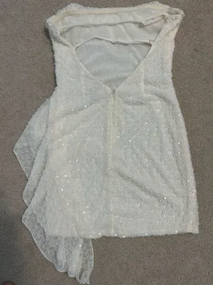 Oh Polly Beautiful Strapless White Dress thumbnail 6