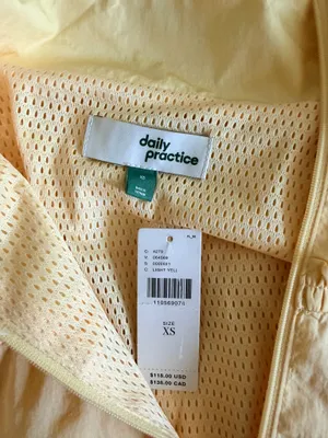 Anthropologie Daily Practice Sporty-Chic Anorak Mini Dress, Size XS thumbnail 12