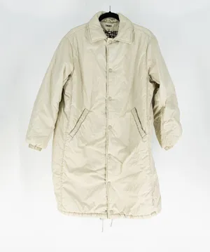 TNA Aritzia The Coaches Long Water Resistant Collared Snap Button Front Jacket thumbnail 1