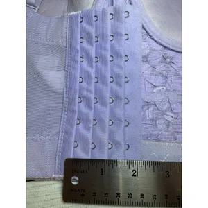 Women Lilac RHINESTONES Bustier SizeLARGE Festival Party Corset thumbnail 12