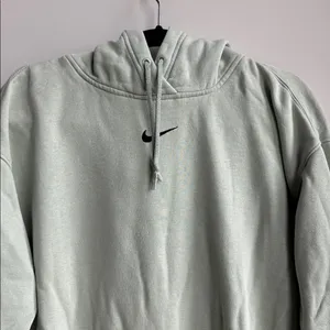Nike Pale Mint Green Hoodie Size S thumbnail 2