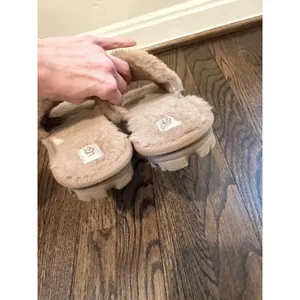 UGG® › Cozette Genuine Shearling Slipper Sz 9 $110 thumbnail 9