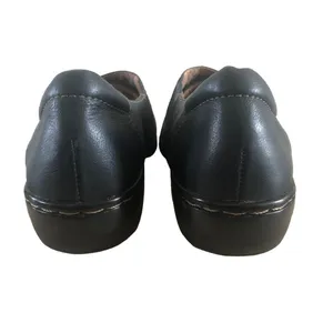 Clarks Navy Blue‎ Evianna Comfort Loafer Shoes 8 thumbnail 5