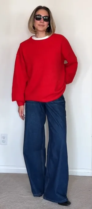 Princess Polly Naylor Mid Rise Wide Leg Jeans thumbnail 2