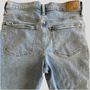 Madewell‎ the Perfect Vintage Jeans Women 30 Blue High Rise Distressed Knee thumbnail 9