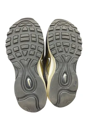 Nike Air Max 97 Golden Gals wms gold gray low running sneakers sz 7 SKU 10-502 thumbnail 5