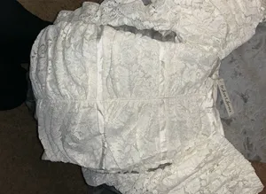 For Love & Lemons Colette Bridal Gown with Detachable Train Size S NWT thumbnail 12