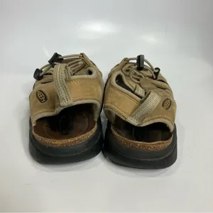 Keen Sarasota sandals tan‎ leather women’s size 8.5 casual summer hiking outdoor thumbnail 4