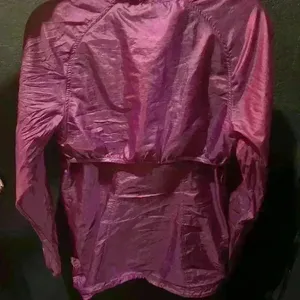 Womens Zella Zip Up Work Out Jacket Small thumbnail 3