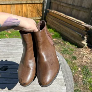 Mia Amore Women's TALYA COGNAC BOOTS Brown Size‎ 7.5 thumbnail 7