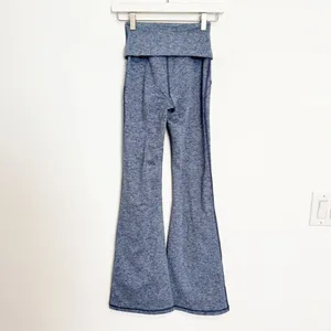 Aerie Offline Hugger Pants Size XS Foldover High Waist Flare Leg Yoga Loungewear thumbnail 10
