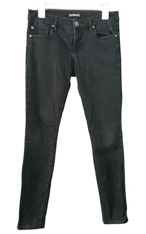 Express Black Skinny Jean Women’s Size US 6 thumbnail 1