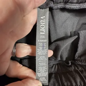 Vuori Joggers Womens XS Black Drawstring Lounge Yoga Gym Sweatpants Athletic thumbnail 3