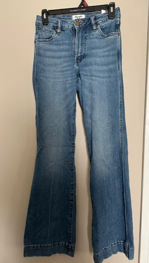 Wrangler Retro High-Rise Trouser Jeans thumbnail 1
