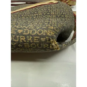 Dooney & Bourke Fabric Shoulder Bag Over Signature thumbnail 5