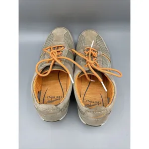Dansko Tan Suede Leather Lace Up‎ Sneakers Comfort Size 39 thumbnail 5