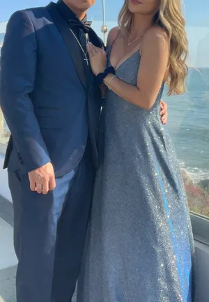 Camille La Vie Prom Dress thumbnail 6