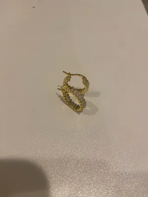 Evry Jewels “Flashy Earrings” Gold thumbnail 4