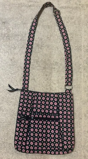 Vera Bradley Mini Hobo Hipster Shoulder Bag Crossbody Purse thumbnail 5