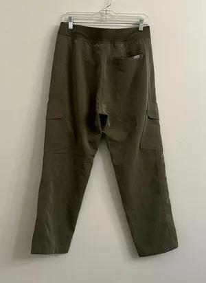 Figs olive green scrubs cargo pants sz M\S thumbnail 4