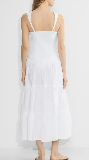 Aritzia White maxi dress thumbnail 3