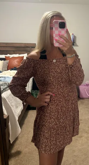 American Eagle Off the Shoulder Dress thumbnail 1
