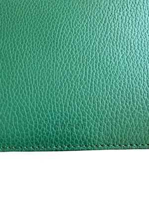 GUCCI Dionysus Emerald Green Leather Mini Crossbody Bag thumbnail 8