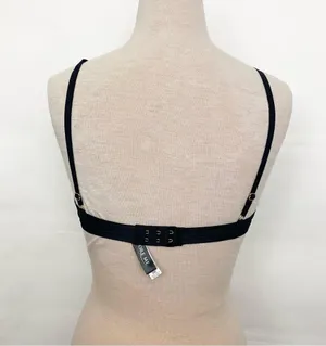 Adoreme Eileen Contour Strappy Cage Black Bra 32C thumbnail 4