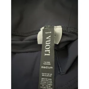 Vuori Rib Studio Bike Shorts Gray thumbnail 4