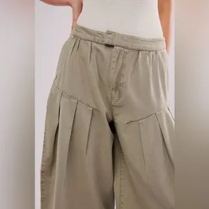 Free people Sarina Pleated Trousers thumbnail 3